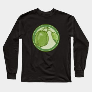 Green Capsicum Long Sleeve T-Shirt